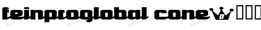 FeinProGlobal ConE字体转换
